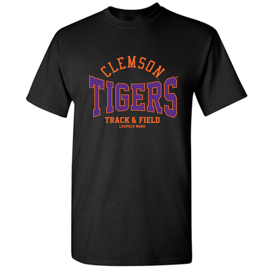 Clemson - NCAA Men's Track & Field : Leupold Wang - Classic Fashion Shersey T-Shirt