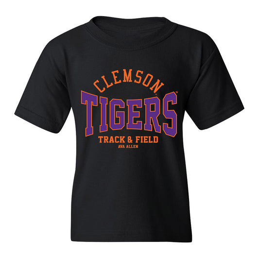 Clemson - NCAA Women's Track & Field : Ava Allen - Classic Fashion Shersey Youth T-Shirt