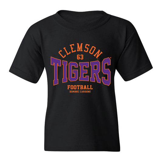 Clemson - NCAA Football : Dominic Cardone - Classic Fashion Shersey Youth T-Shirt