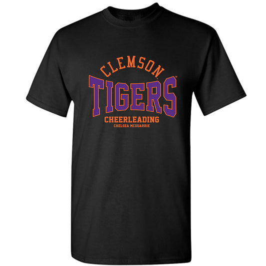 Clemson - NCAA Cheerleading : Chelsea McQuarrie - Classic Fashion Shersey T-Shirt-0