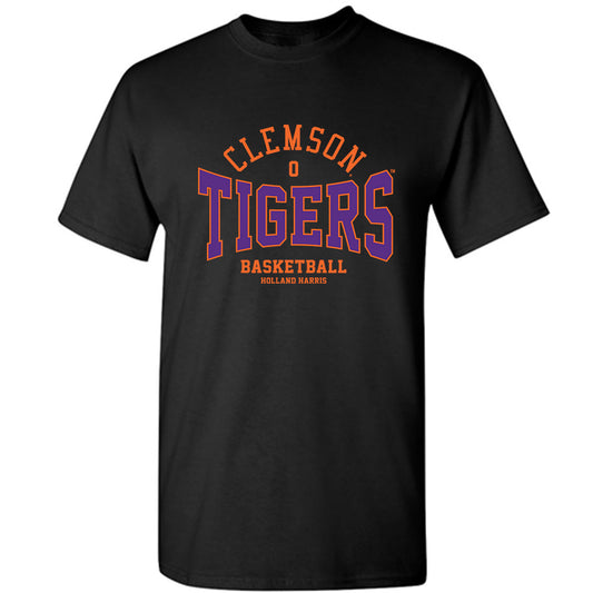 Clemson - NCAA Women's Basketball : Holland Harris - Classic Fashion Shersey T-Shirt-0