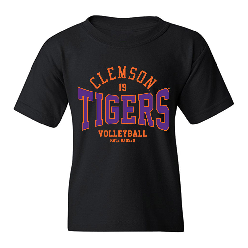 Clemson - NCAA Women's Volleyball : Kate Hansen - Classic Fashion Shersey Youth T-Shirt-0