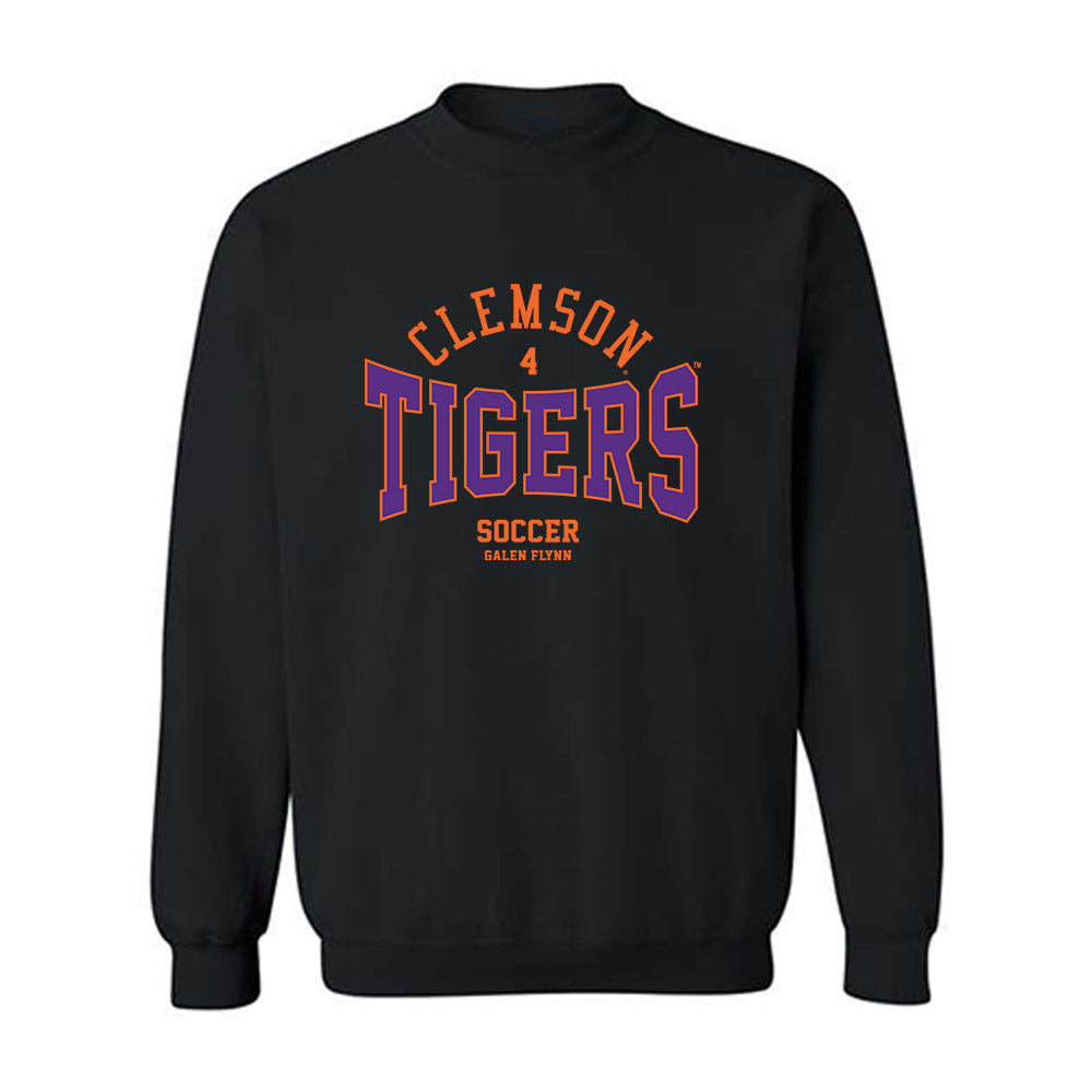 Clemson - NCAA Men's Soccer : Galen Flynn - Classic Fashion Shersey Crewneck Sweatshirt