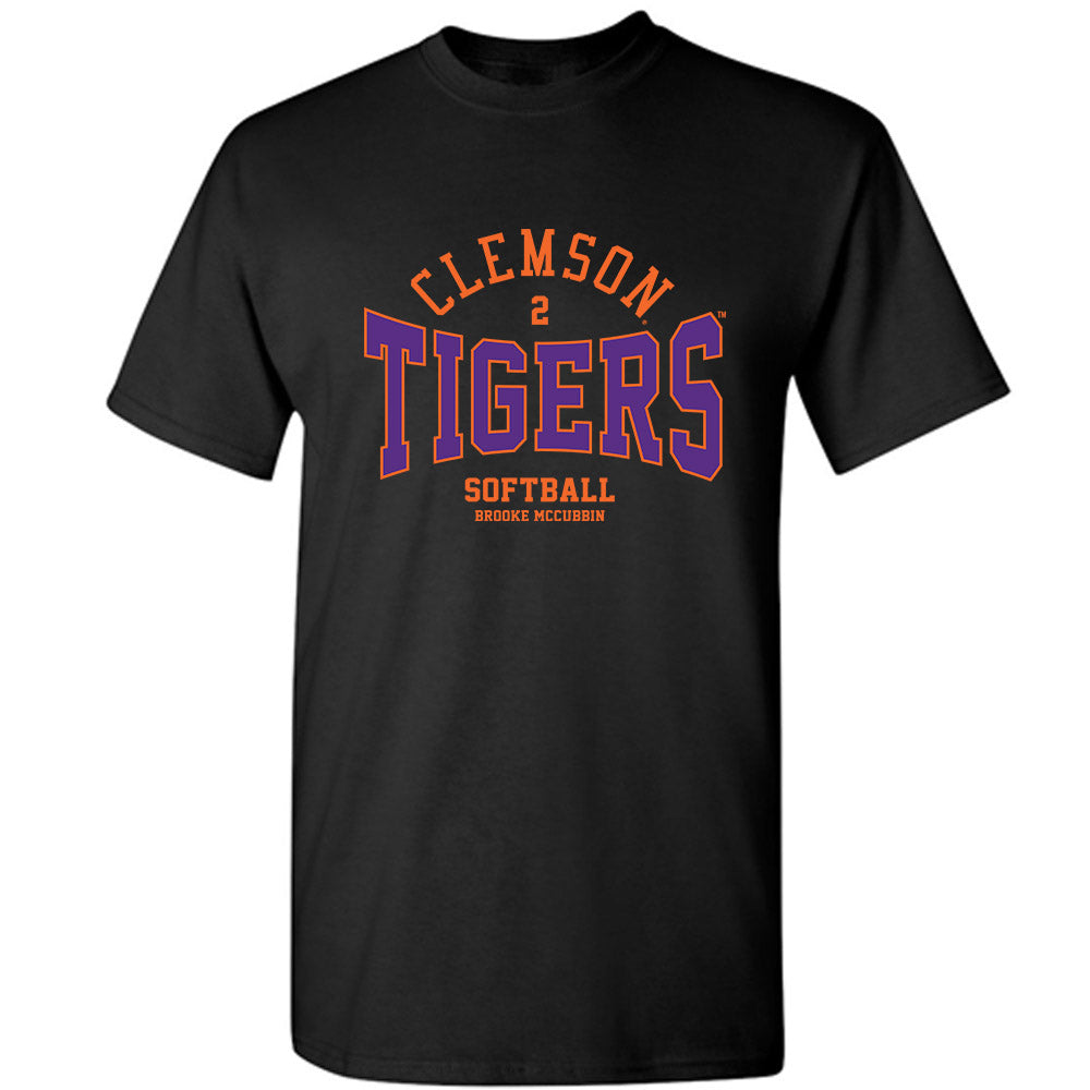 Clemson - NCAA Softball : Brooke McCubbin - Classic Fashion Shersey T-Shirt-0