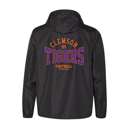 Clemson - NCAA Football : Payton Page - Windbreaker-1