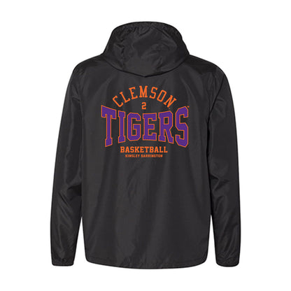 Clemson - NCAA Women's Basketball : Kinsley Barrington - Windbreaker-1