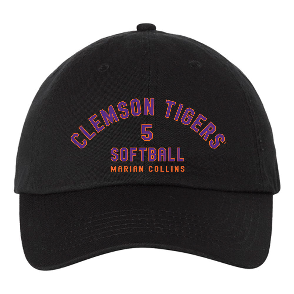 Clemson - NCAA Softball : Marian Collins - Dad Hat