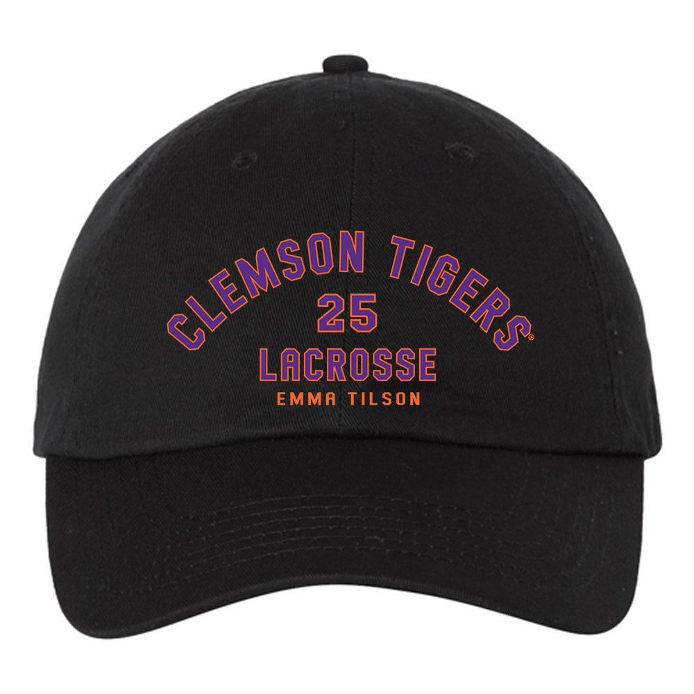 Clemson - NCAA Women's Lacrosse : Emma Tilson - Dad Hat