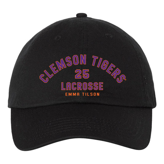 Clemson - NCAA Women's Lacrosse : Emma Tilson - Dad Hat