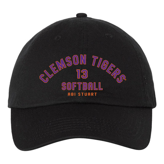 Clemson - NCAA Softball : Abi Stuart - Dad Hat