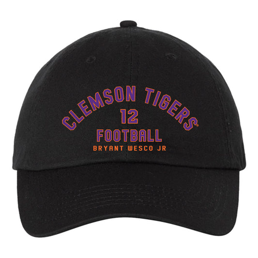 Clemson - NCAA Football : Bryant Wesco Jr - Dad Hat