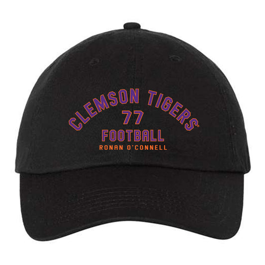 Clemson - NCAA Football : Ronan O'Connell - Dad Hat-0