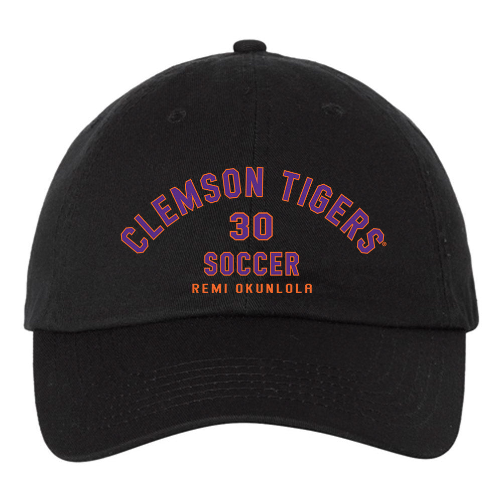 Clemson - NCAA Men's Soccer : Remi Okunlola - Dad Hat