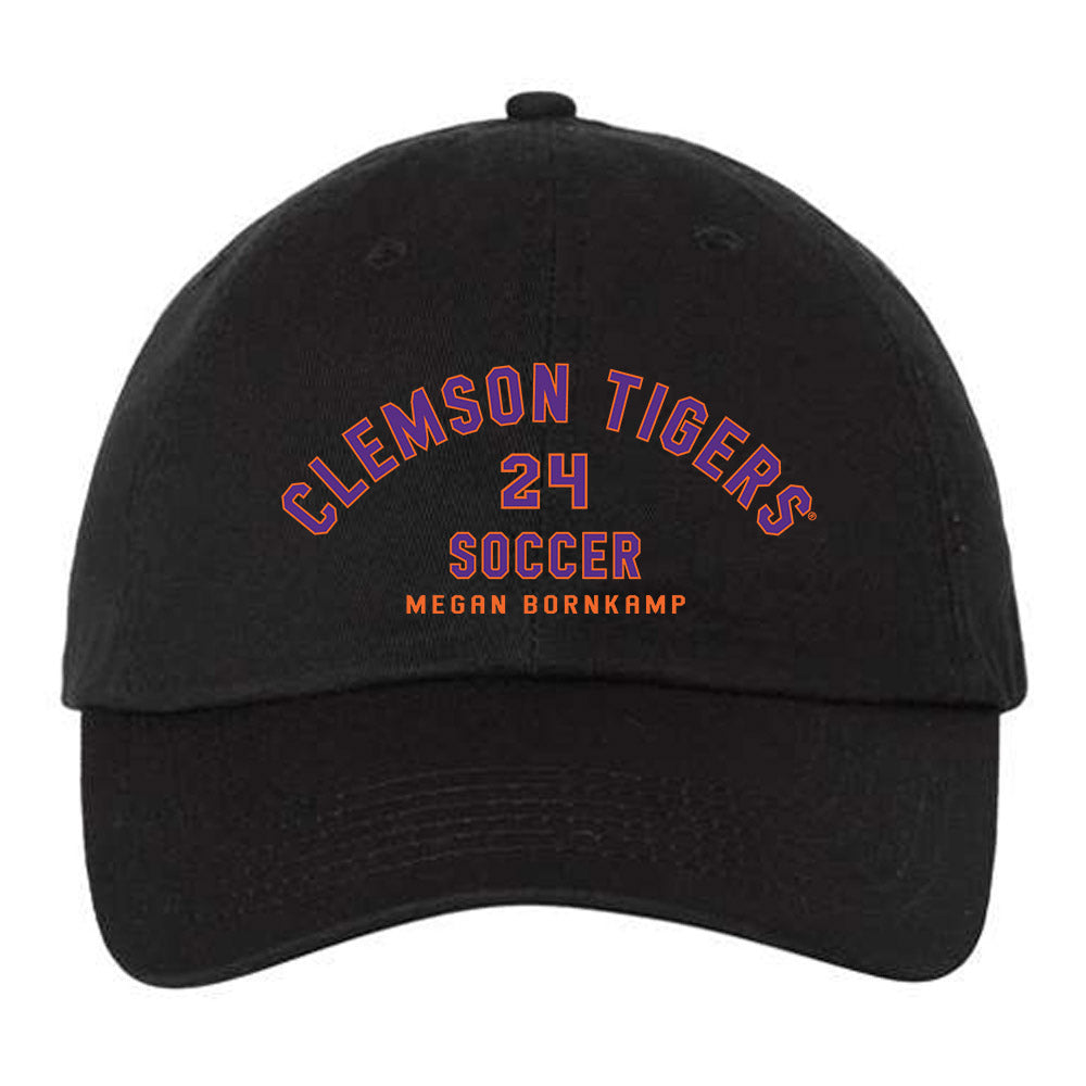 Clemson - NCAA Women's Soccer : Megan Bornkamp - Dad Hat