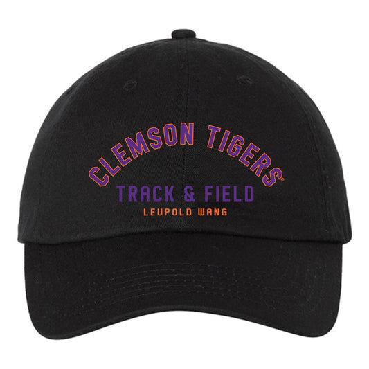 Clemson - NCAA Men's Track & Field : Leupold Wang - Dad Hat