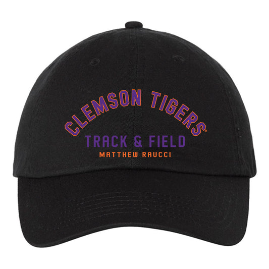 Clemson - NCAA Men's Track & Field : Matthew Raucci - Dad Hat