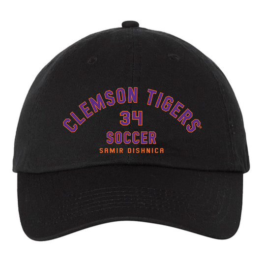 Clemson - NCAA Men's Soccer : Samir Dishnica - Dad Hat