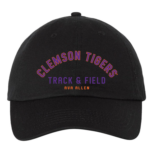 Clemson - NCAA Women's Track & Field : Ava Allen - Dad Hat