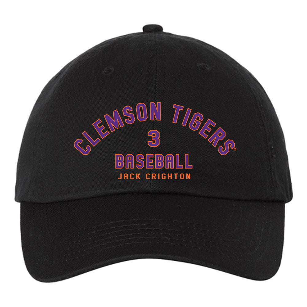 Clemson - NCAA Baseball : Jack Crighton - Dad Hat