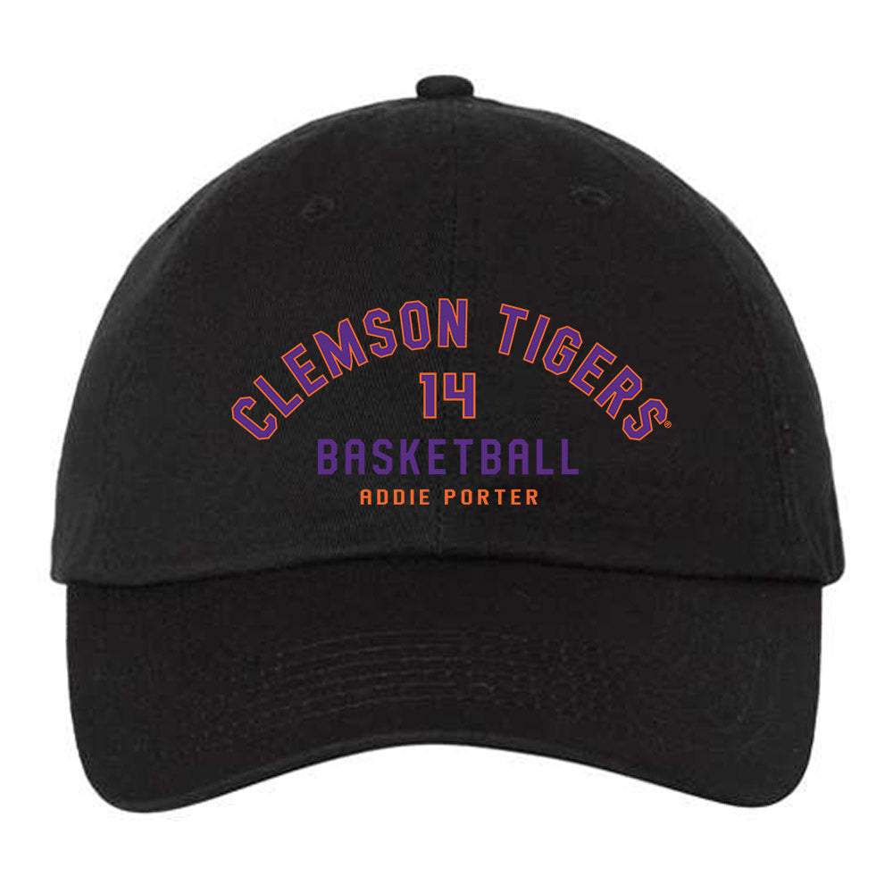 Clemson - NCAA Women's Basketball : Addie Porter - Dad Hat-0