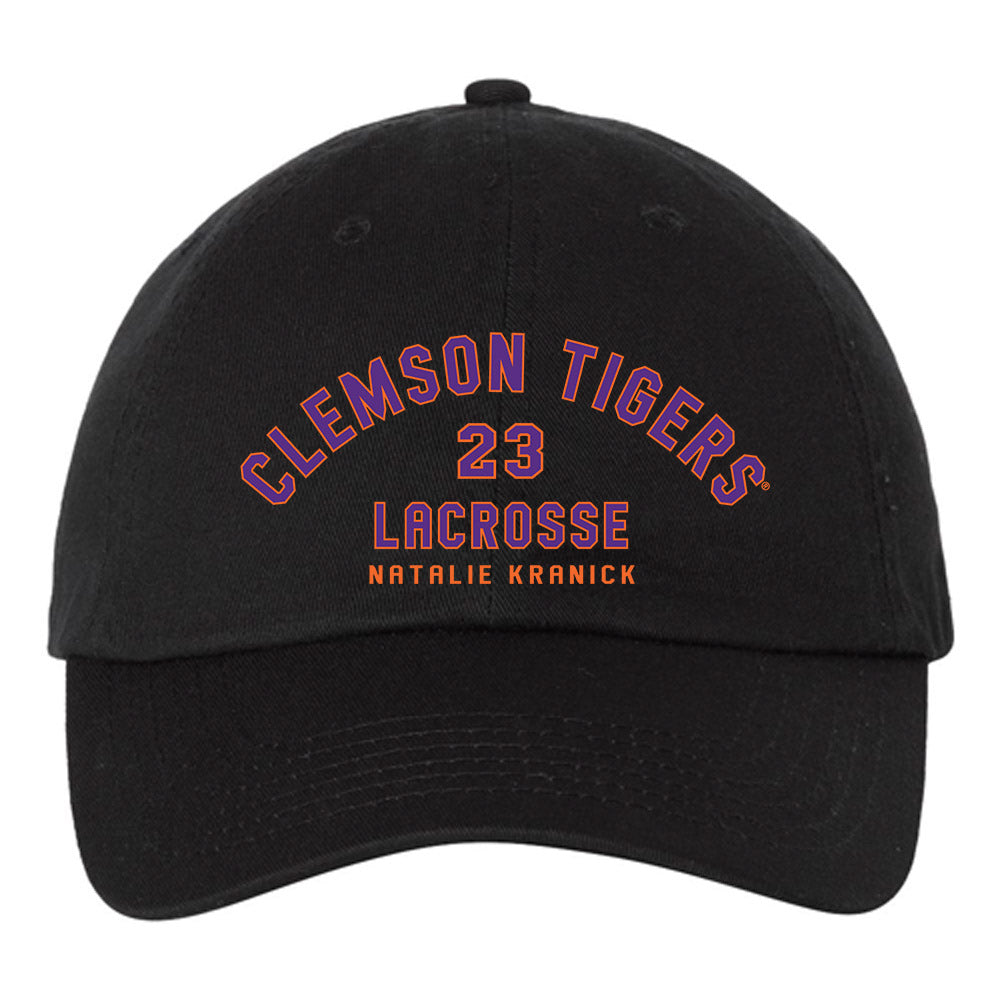 Clemson - NCAA Women's Lacrosse : Natalie Kranick - Dad Hat