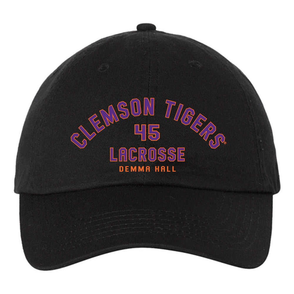 Clemson - NCAA Women's Lacrosse : Demma Hall - Dad Hat