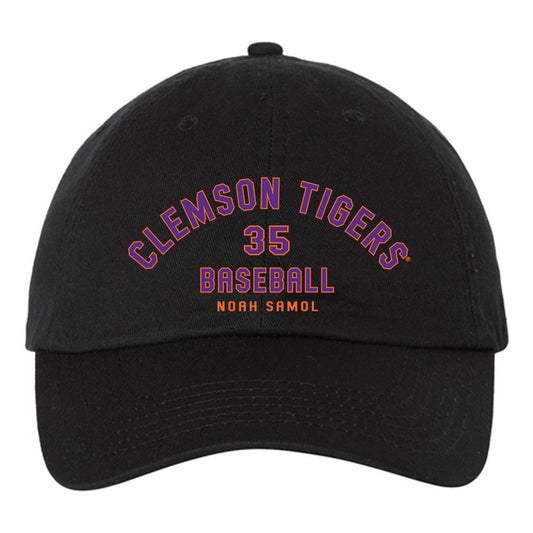 Clemson - NCAA Baseball : Noah Samol - Dad Hat