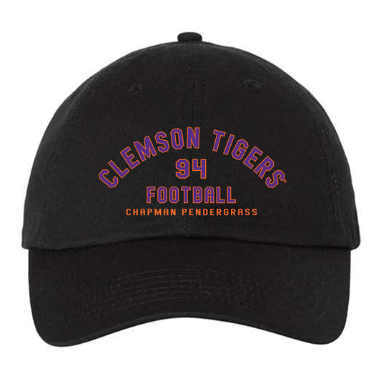 Clemson - NCAA Football : Chapman Pendergrass - Dad Hat-0