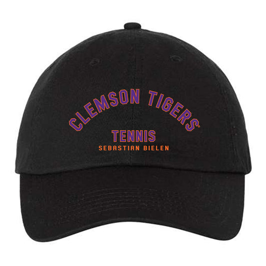 Clemson - NCAA Men's Tennis : Sebastian Bielen - Dad Hat-0