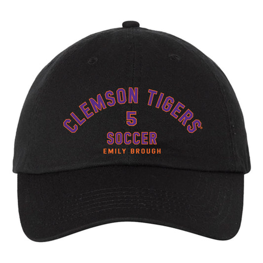 Clemson - NCAA Women's Soccer : Emily Brough - Dad Hat