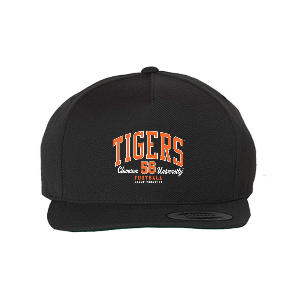 Clemson - NCAA Football : Champ Thompson - Snapback Hat