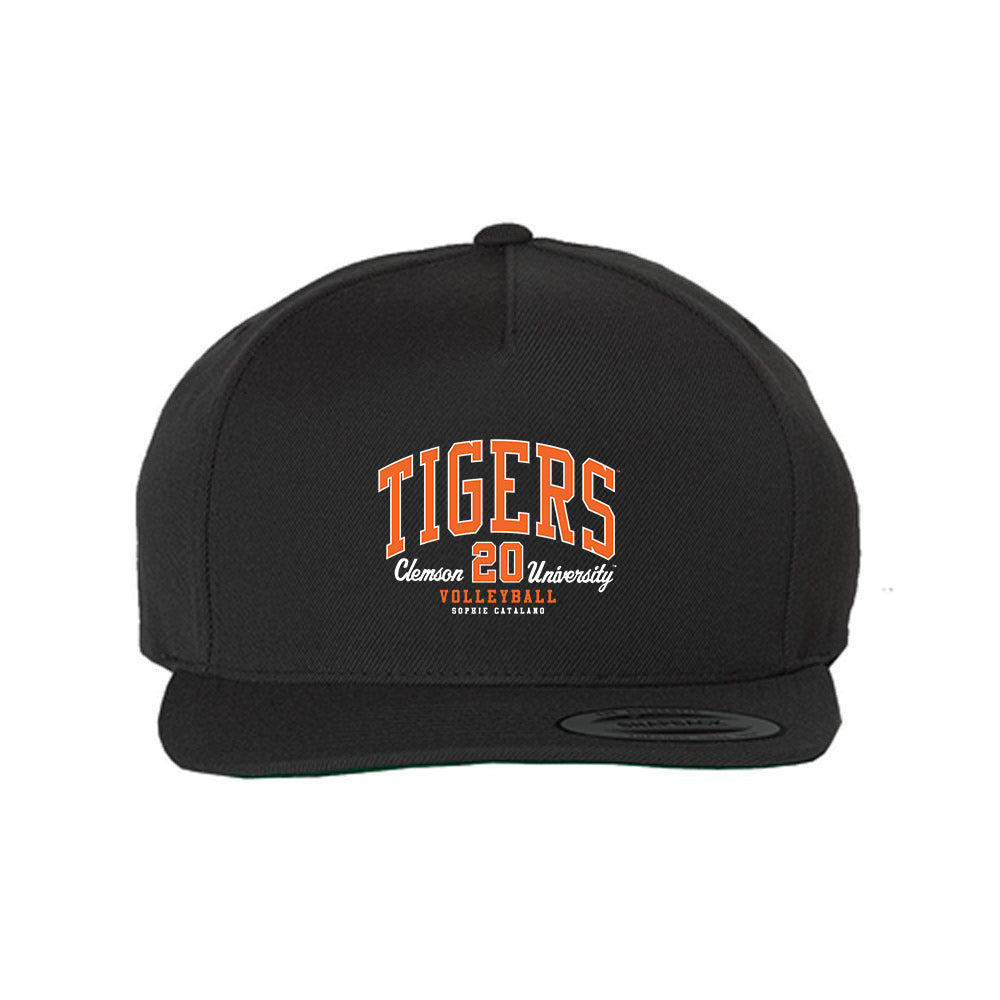 Clemson - NCAA Women's Volleyball : Sophie Catalano - Snapback Hat