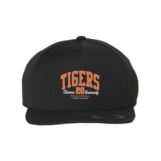 Clemson - NCAA Women's Volleyball : Sophie Catalano - Snapback Hat