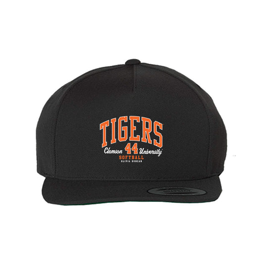 Clemson - NCAA Softball : Olivia Duncan - Snapback Hat