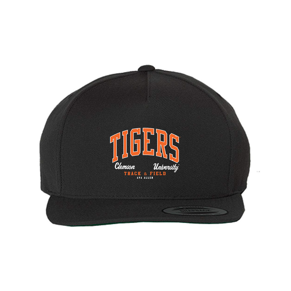 Clemson - NCAA Women's Track & Field : Ava Allen - Snapback Hat