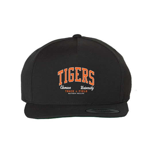Clemson - NCAA Men's Track & Field : Matthew Phillips - Snapback Hat
