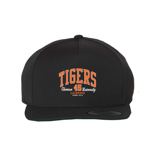 Clemson - NCAA Women's Lacrosse : Demma Hall - Snapback Hat