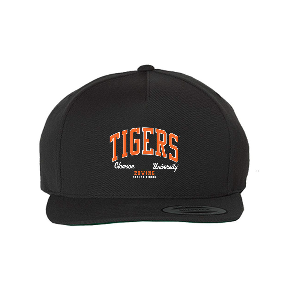 Clemson - NCAA Women's Rowing : Skyler Riggio - Snapback Hat