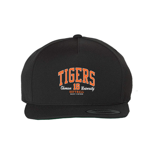 Clemson - NCAA Softball : Macey Cintron - Snapback Hat