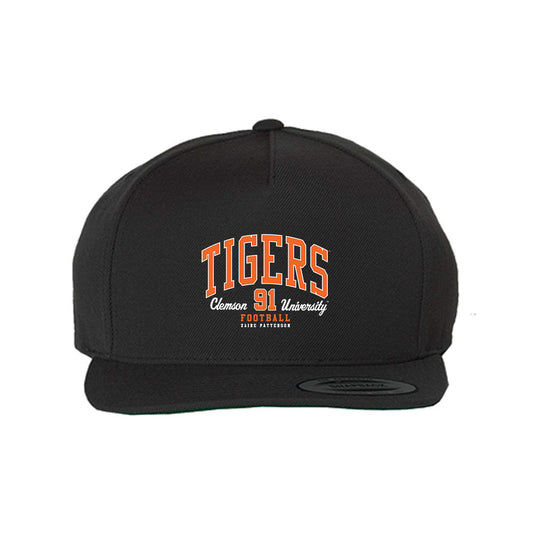 Clemson - NCAA Football : Zaire Patterson - Snapback Hat