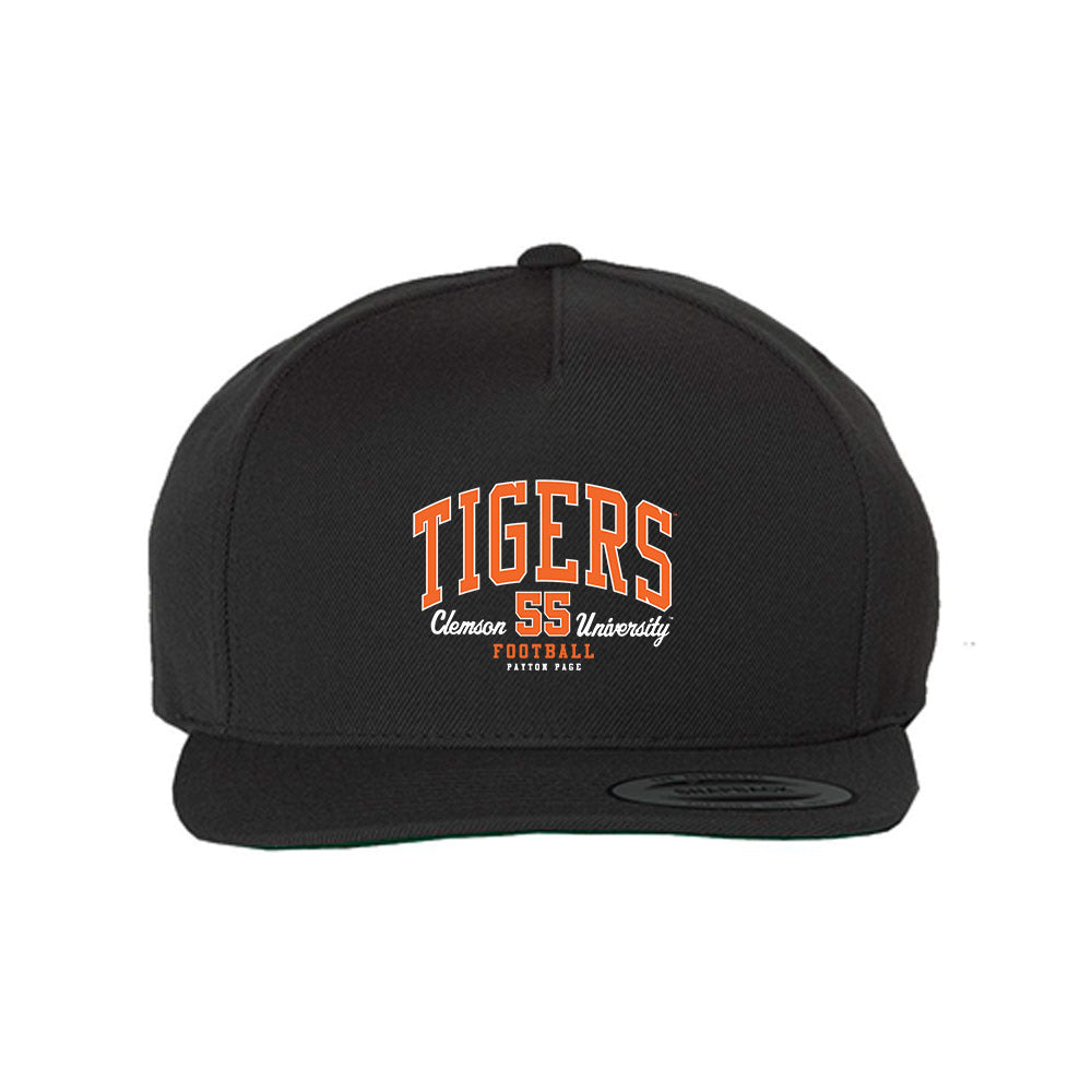 Clemson - NCAA Football : Payton Page - Snapback Hat