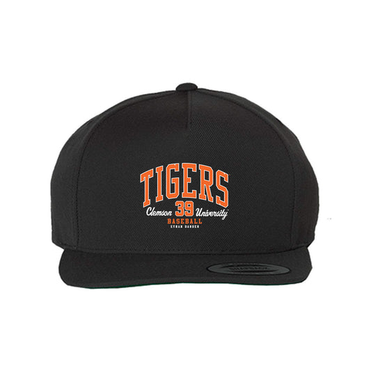 Clemson - NCAA Baseball : Ethan Darden - Snapback Hat