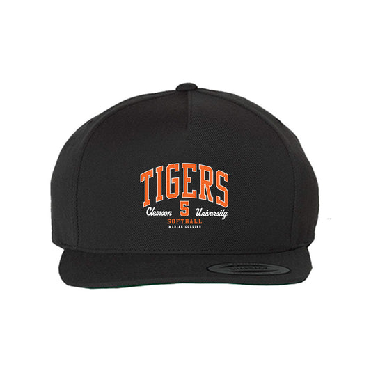 Clemson - NCAA Softball : Marian Collins - Snapback Hat