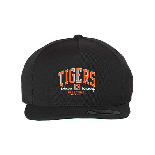 Clemson - NCAA Women's Basketball : Bella Ranallo - Snapback Hat