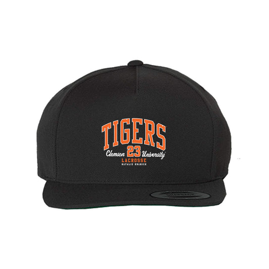 Clemson - NCAA Women's Lacrosse : Natalie Kranick - Snapback Hat