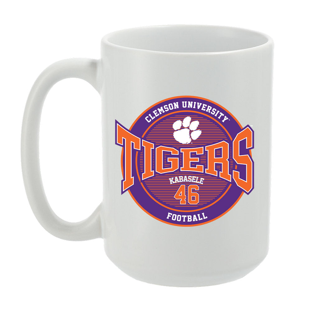 Clemson - NCAA Football : Philippe Kabasele - Mug