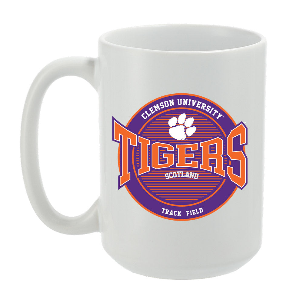 Clemson - NCAA Women's Track & Field : Shyhiem Scotland - Coffee Mug