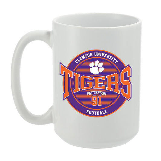 Clemson - NCAA Football : Zaire Patterson - Mug