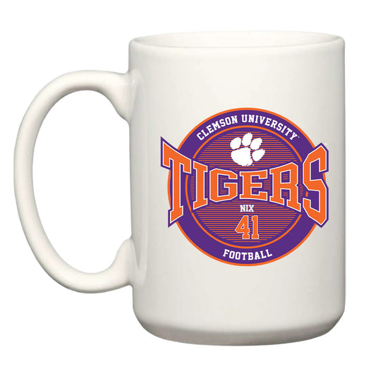 Clemson - NCAA Football : Caleb Nix - Coffee Mug