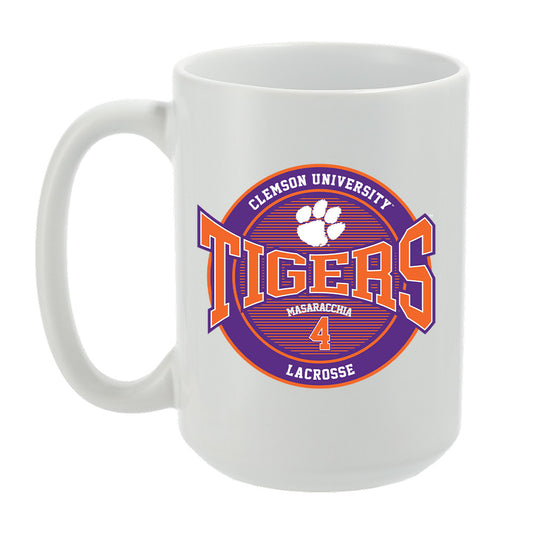 Clemson - NCAA Women's Lacrosse : Paris Masaracchia - Coffee Mug